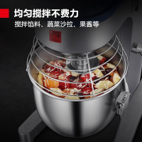 德玛仕(DEMASHI)商用搅拌机 和面机大容量 全自动多功能 食堂用电动厨师机JB-30A电脑控制(工程款 30L)