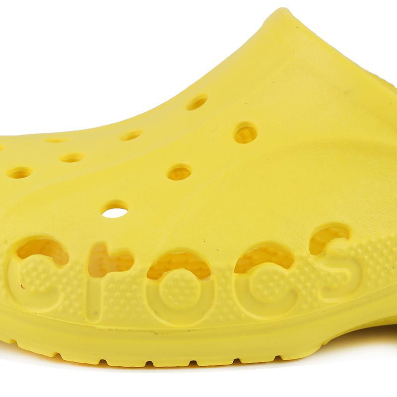 CROCS卡骆驰女鞋2021夏季新款洞洞鞋户外防滑凉拖沙滩鞋10126-7C1