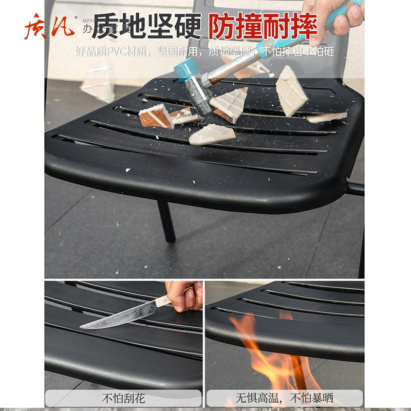 质凡户外庭院卓椅防水防晒简约室外露台阳台休闲卓椅一桌四椅高清大图