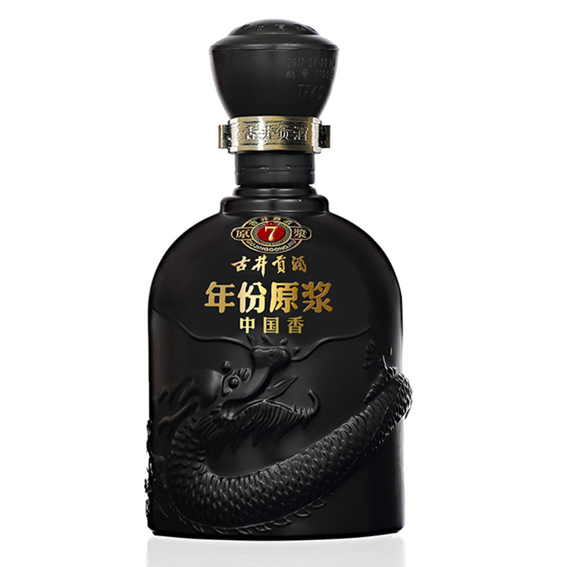 古井贡牌 古井贡酒 年份原浆 中国香古7 50度 500ml 单瓶装 浓香型白酒