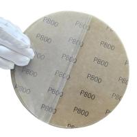 斑羚Goral 10寸背胶中性砂纸金相研磨抛光砂纸100张/盒1盒装-φ250MMP800