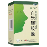 扬子江百乐眠胶囊24粒 安神补脑 失眠多梦 安眠助眠 中药 阴虚滋阴