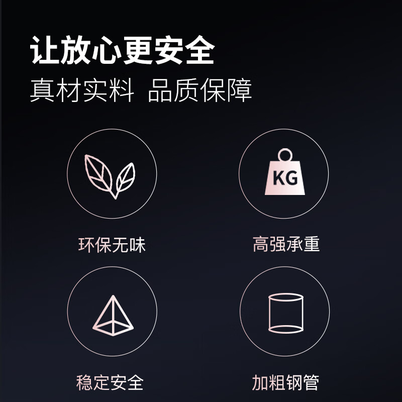 捷瑞特(JOROTO)J-YLYT75 橡胶哑铃(一对装)高清大图