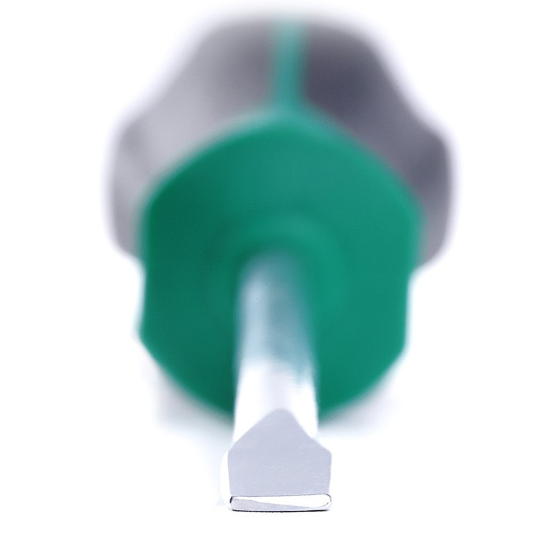 SATA/世达 T系列 一字型螺丝批 63402 3×75mm 1把高清大图