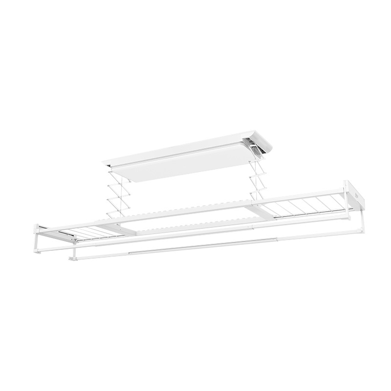 好易点(Hooeasy)电动晾衣架H80ProA-WYM曲面全屏隐形语音智控晾衣架大空间全能晾晒离线语音控制曲面星空照明
