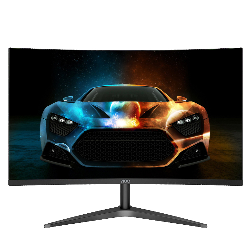冠捷(aoc) c27b1h 27英寸显示器(微框 ips技术屏 广视角 低蓝光 爱眼