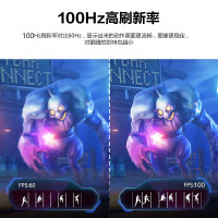 AOC Q27B30 27英寸2K高清120Hz IPS窄边框 低蓝光不闪屏 支持壁挂 家用办公 电脑显示屏幕 Q27B30
