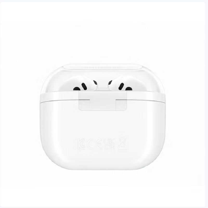 三星Samsung Galaxy Buds3 智能降噪无线耳机/蓝牙耳机半入耳式佩戴舒适/主动降噪ANC 流沙白高清大图