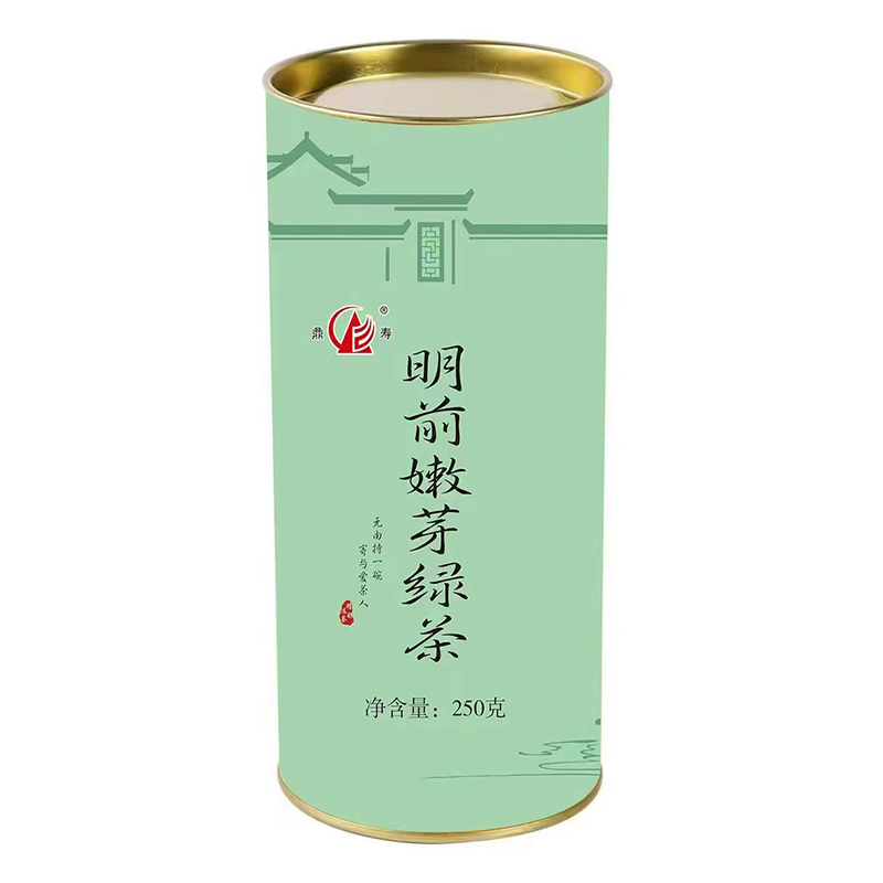 鼎寿 明前嫩芽绿茶高清大图