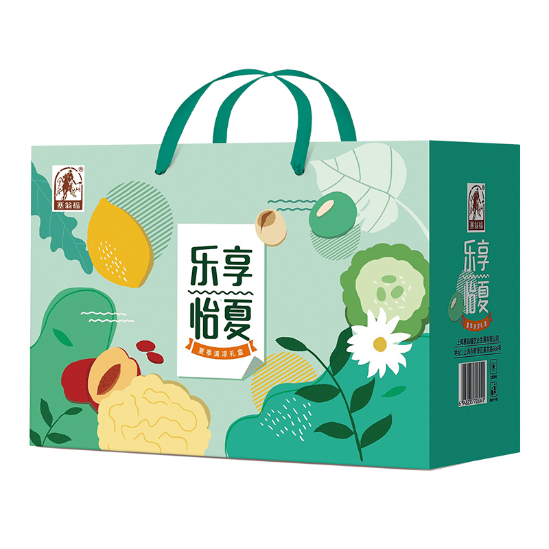塞翁福 乐享怡夏消暑礼盒(1087克)