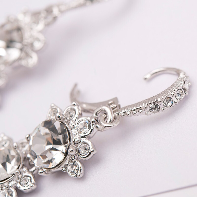 Givenchy/纪梵希 奢华花语系列仿水晶女士耳坠高清大图