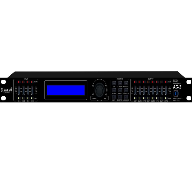 迪玠宝（disjbo）ac-2 4进8出数字cpu