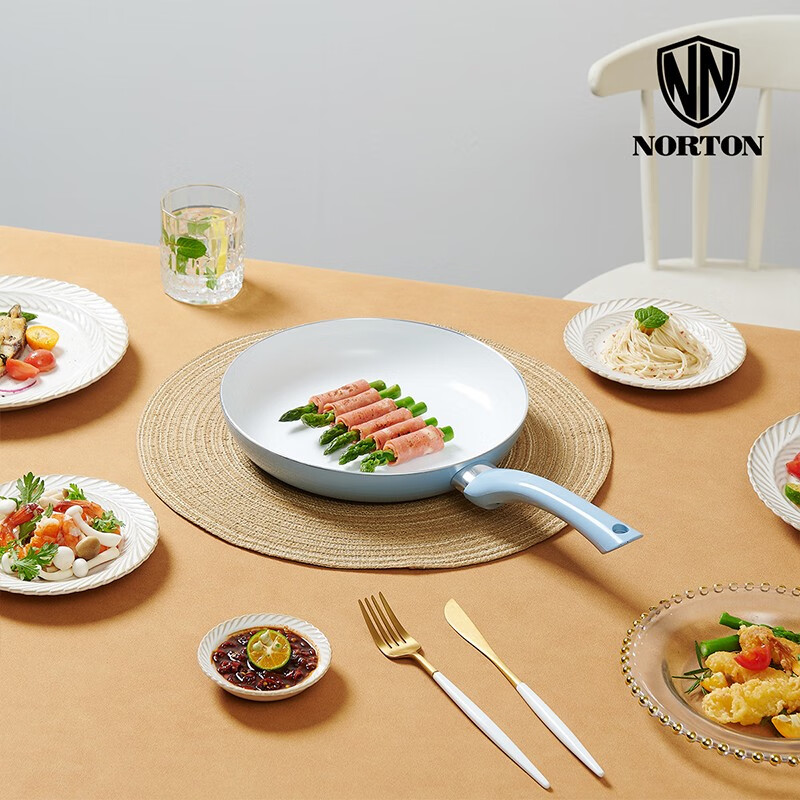 诺顿(NORTON) 海蓝不粘煎锅 1JHL024高清大图