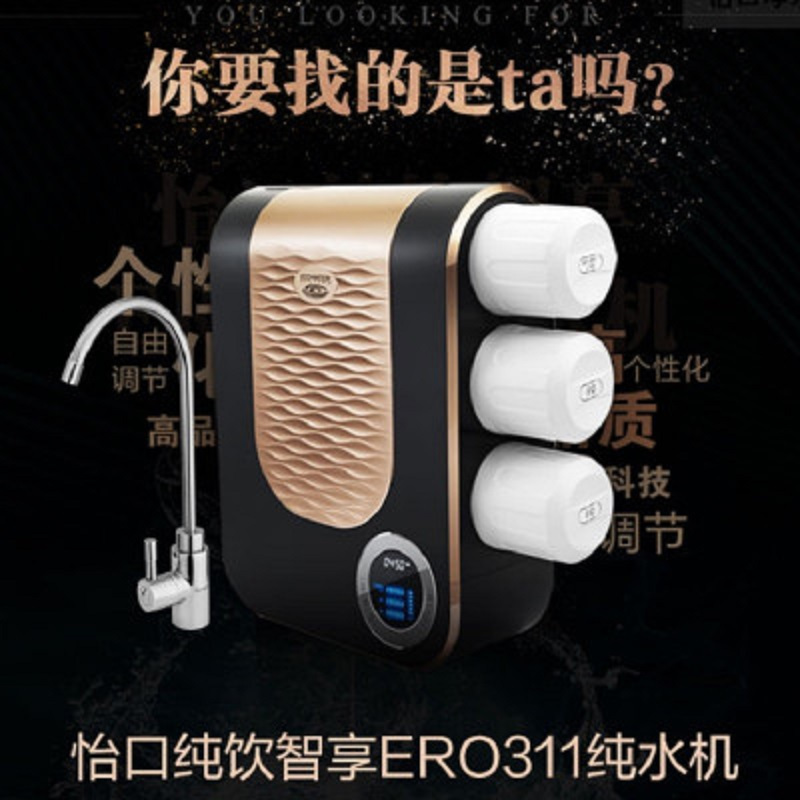 怡口净水(ECOWATER)ERO311-4-UC纯饮智享型
