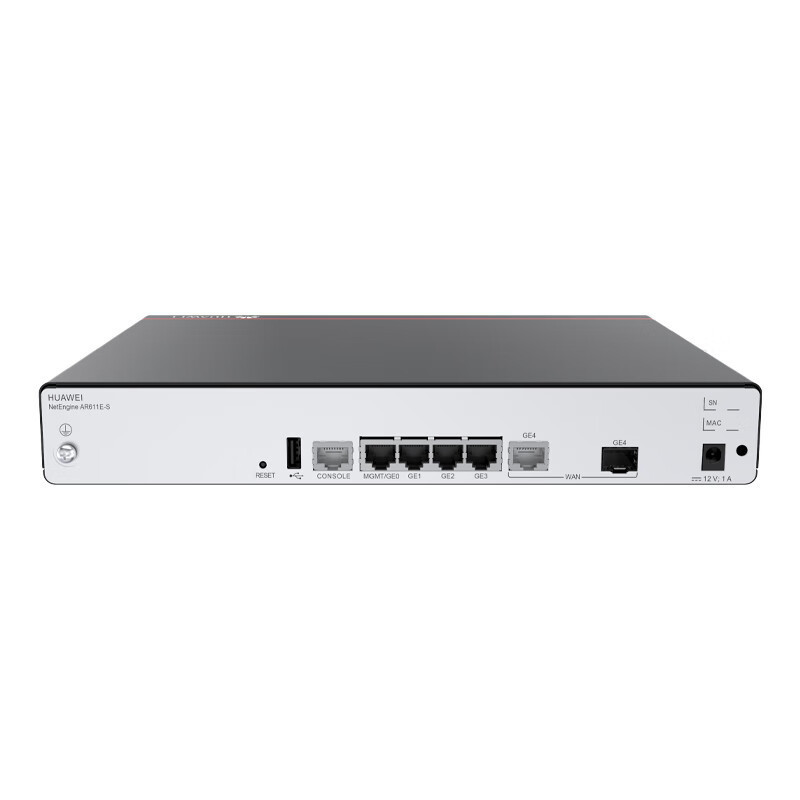 华为(HUAWEI)AR611E-S企业级千兆无线路由器网管型自然散热带机量250