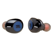 JBL T120TWS蓝牙耳机TUNE120TWS 真无线蓝牙耳机 入耳式跑步运动吃鸡无线双耳通用型音乐耳塞 深湖蓝