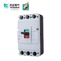 天正电气 TGM1-400 100KA热磁式400A 3P 手动 固定式 400VAC 01040072181塑壳断路器