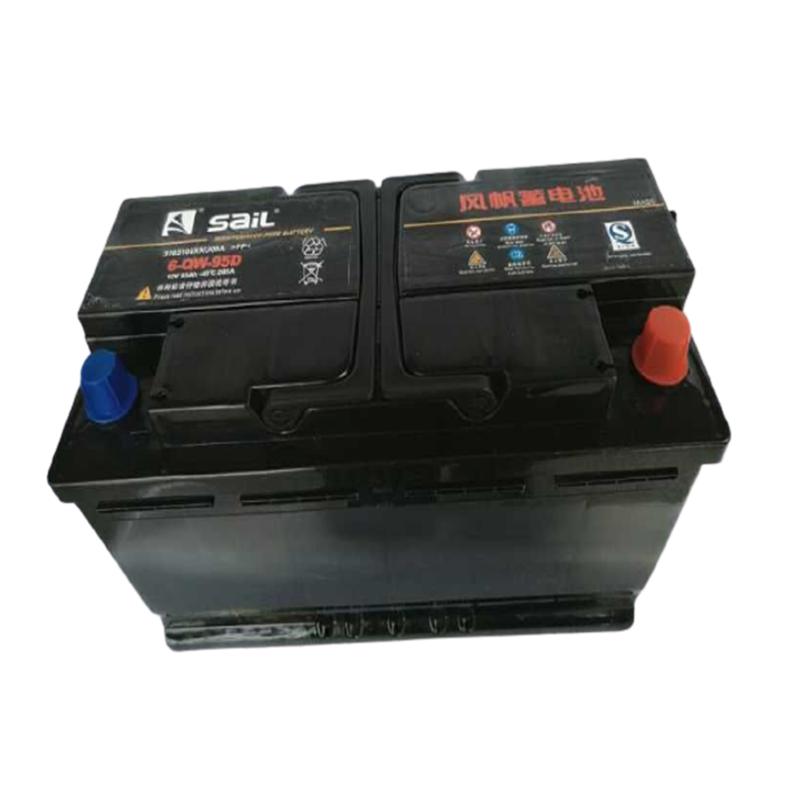 BJ2022免维护蓄电池6-QW-100FFDP免维护蓄电池 正品超长质保