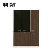 科朔 文件柜三门柜资料柜木质办公文件柜职员书柜办公柜KS-1220JC