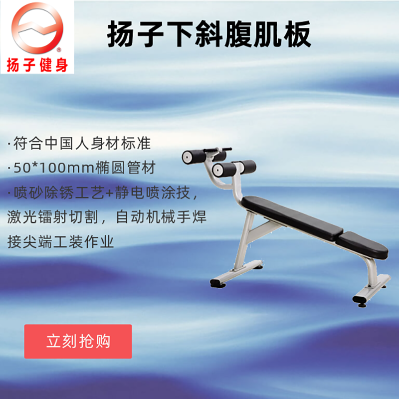 扬子(YANGZI)下斜腹肌板YZ-J028高清大图