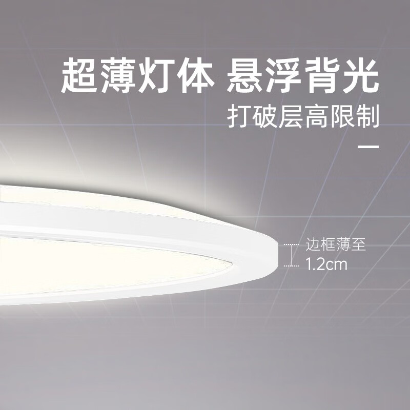 【飞利浦1140】吸顶灯 超薄吸顶灯高清大图