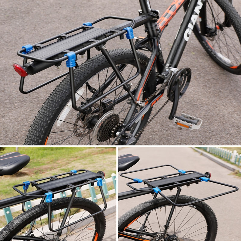 快拆式自行车后货架王太医山地车尾架后座架可载人行李架单车装备配件