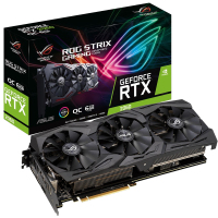华硕（ASUS）ROG STRIX RTX2060 猛禽系列2060 台式机电脑游戏显卡 【猛禽2060-O6G】超频版（联系客服有惊喜）