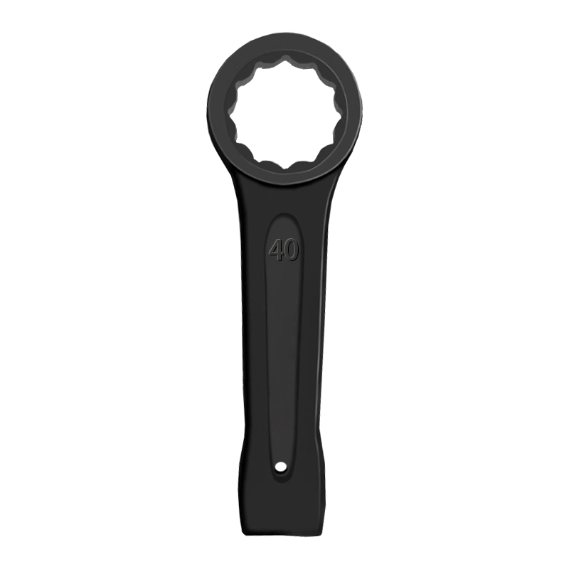 立伟铁牛敲击梅花扳手40mm/把高清大图