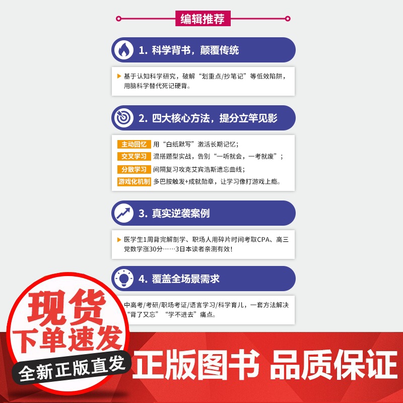 上瘾式学习:科学的自学成才法 脑科学高效学习自学费曼学习法艾宾浩斯记忆法 人民邮电出版社 正版书籍高清大图