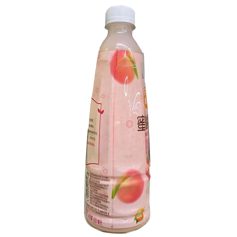 康师傅轻养果荟-蜜桃小酪500ml