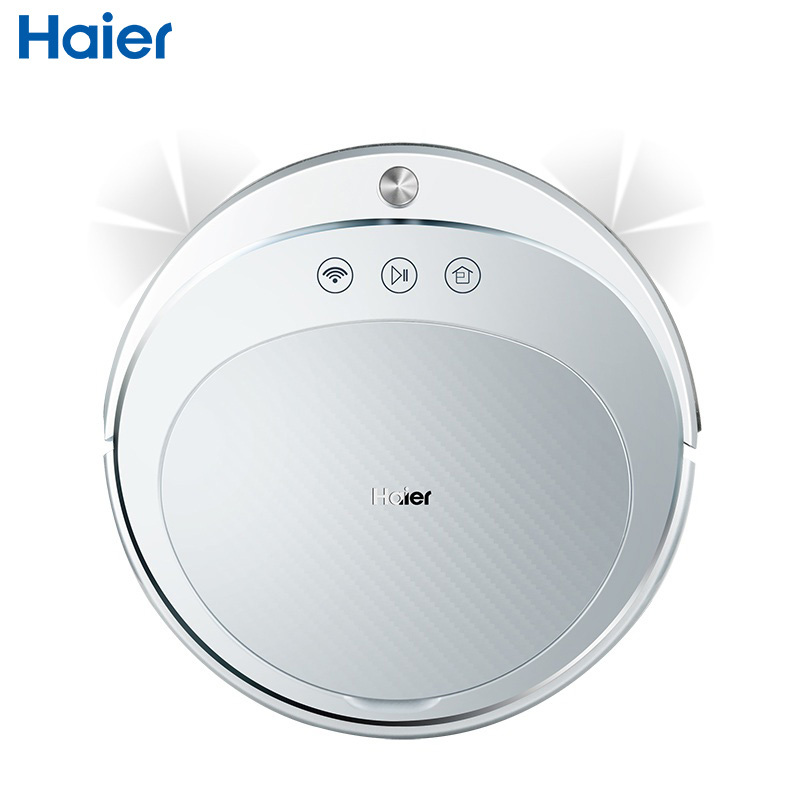 海尔（Haier）银悦智能扫地机器人TAB-T550W陀螺仪导航定位规划家用全自动洗擦拖地机吸尘器一体机