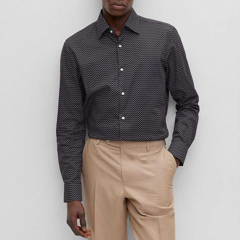 服装鞋帽>男装>男士衬衫>雨果博斯(hugoboss)>雨果博斯(hugoboss)男士