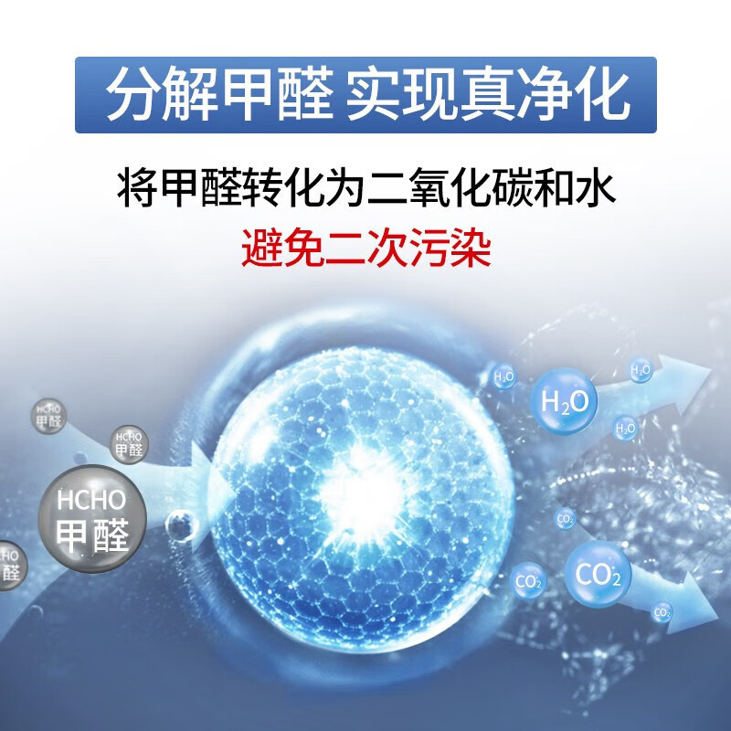 霍尼韦尔(Honeywell) KJ620F-J22S 空气消毒机 空气净化器 UV消毒除菌 分解除甲醛除霾PM2.5高清大图