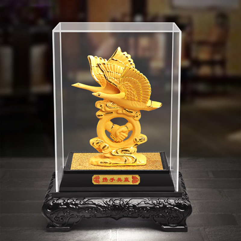 SCP SCP0111 携手共赢创意办公室工艺品摆件办公家居装饰品摆台120*150*235mm (个)