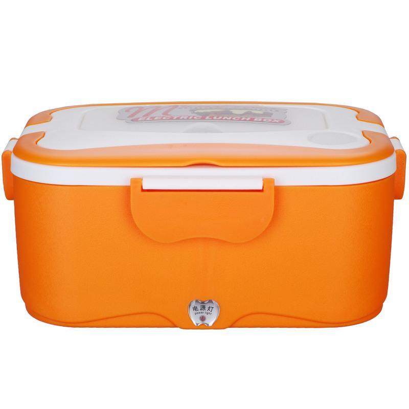 220v家用橙色 车载饭盒加热车用大货车汽车保温12v24v电热可插电大