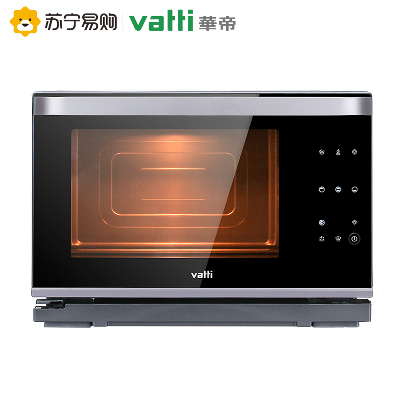 华帝(vatti)zkmb-28gg01 蒸汽电烤箱 28升家用烘焙蒸烤一体电蒸箱蒸
