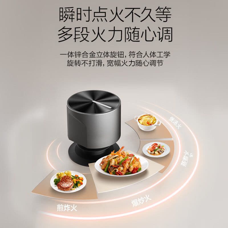 万和 一级能效 [蓝莲花]燃气灶5.2kW大火力玻璃嵌入式台式两用灶具 易清洁灶具JZT-B9L50(天然气)图片