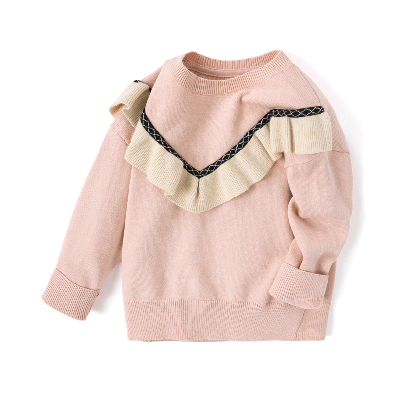 巴拉巴拉童装儿童毛衣女宝宝针织衫春冬新款女童打底衫棉视频