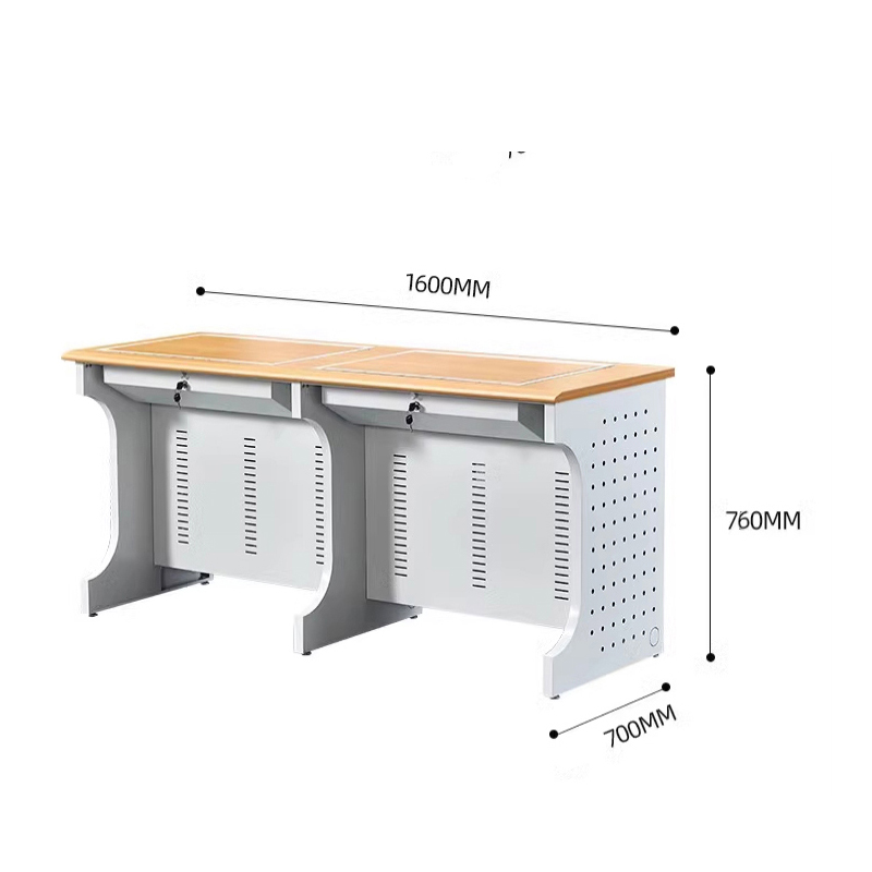馨飞虎 翻转桌双人位可定制1600*700*760mm/张高清大图