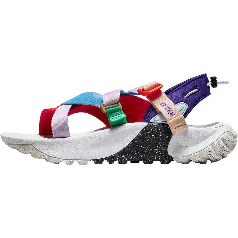 NIKE耐克凉鞋轻便舒适透气男女休闲鞋DR4870-600 D高清大图