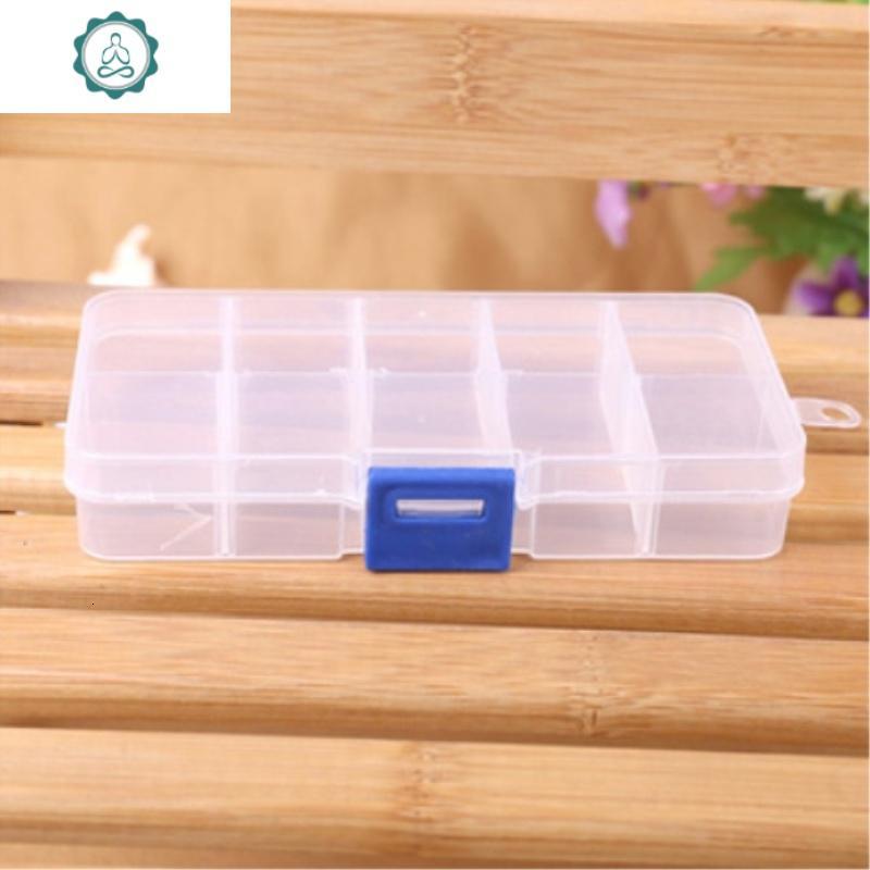 封后 Fenghou 装饰摆件塑料家用多格可拆分24小格子盒子大容量耳环钉戒指饰品首饰收纳盒封后15格 空 盒 两个 饰品盒 价格图片品牌报价 苏宁易购杰伦家居专营店