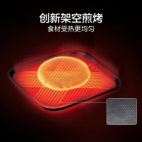 苏泊尔电火锅6L大容量多功能家用电炒锅电煮锅煎烤烙焖炖蒸煮一体锅火力可调火锅专用锅JJ34D05