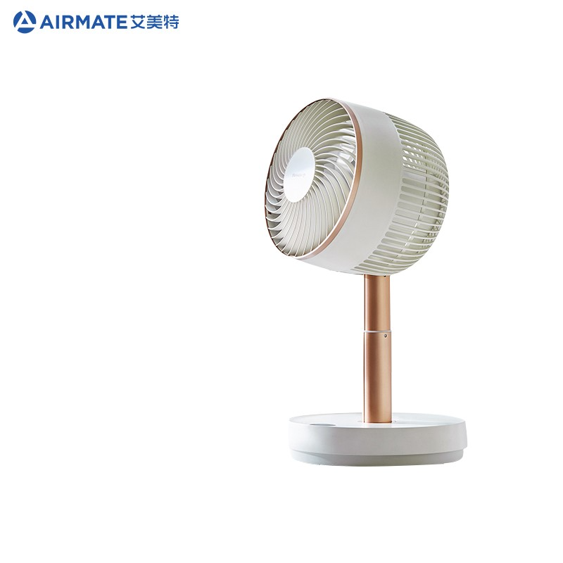 艾美特(Airmate)家用节能省电潘多拉无线折叠循环扇CA18-RD49(白色)