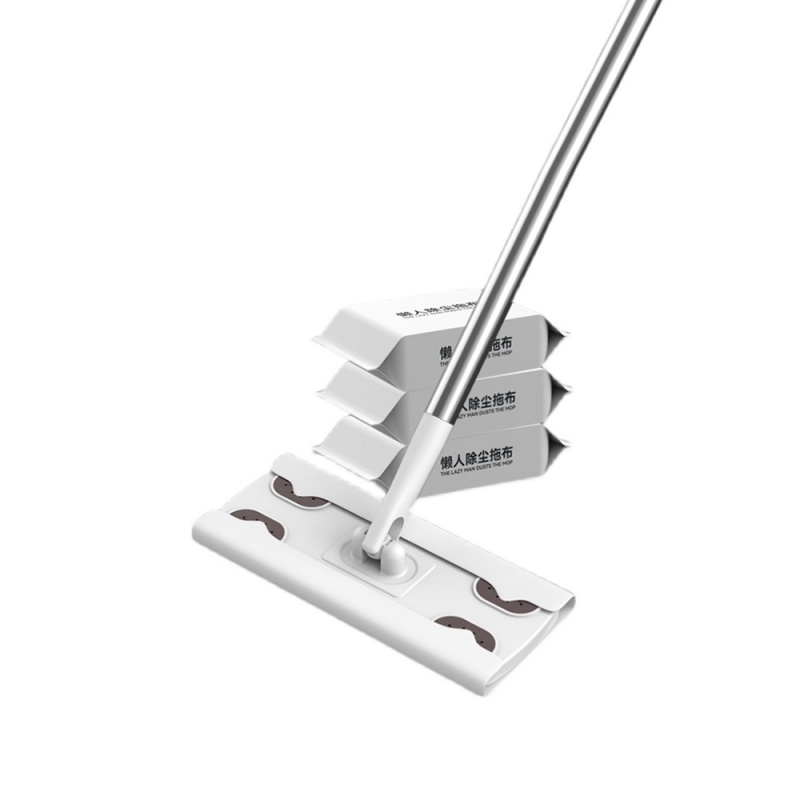 静电除尘拖把一次性懒人免洗平板拖布新款家用一拖净拖地清洁