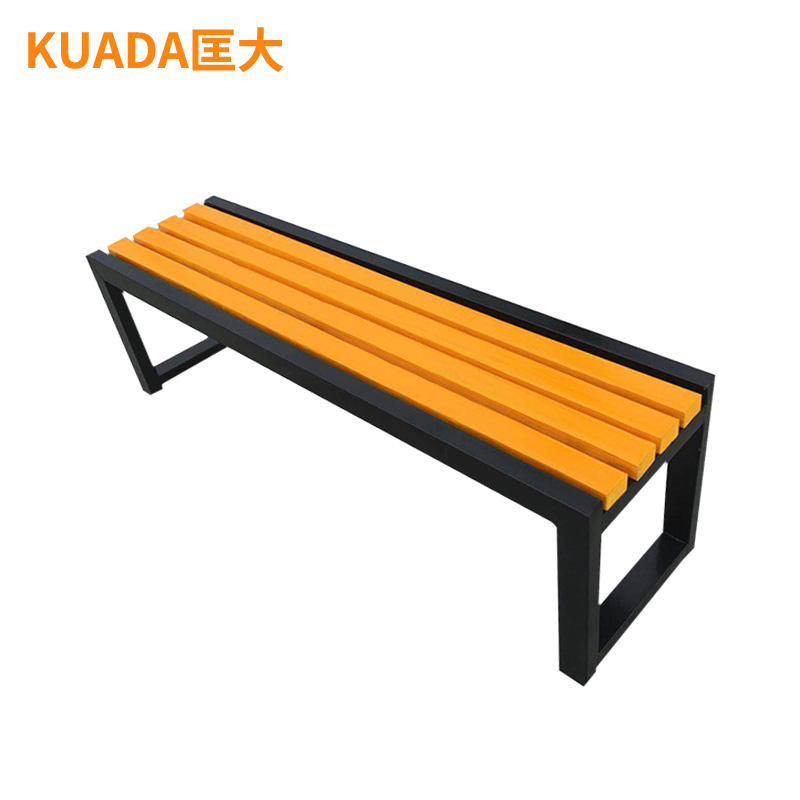 匡大长条凳更衣室用1.5米长条凳KDD021D 黑色