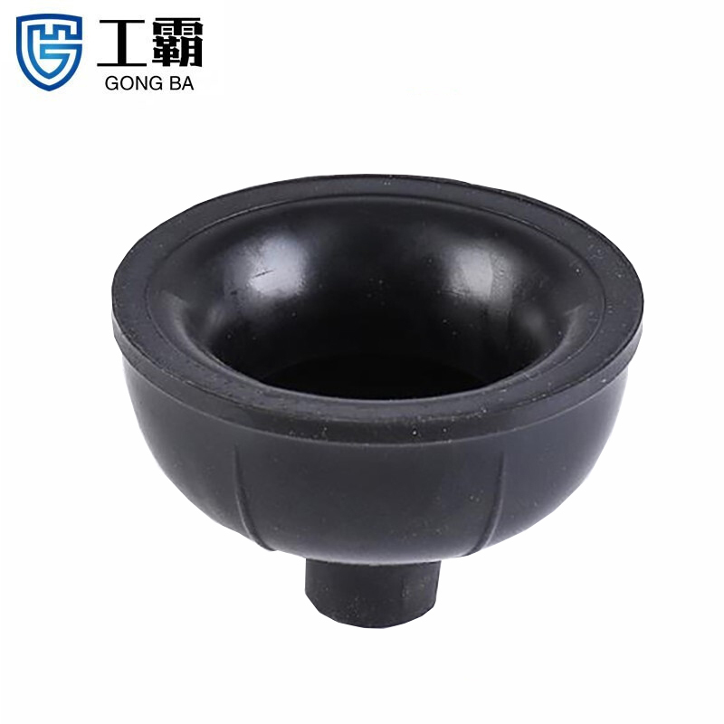 工霸(GONGBA)木柄马桶吸 皮搋子皮揣子 直径14cm 黑色 1个(2个起订)