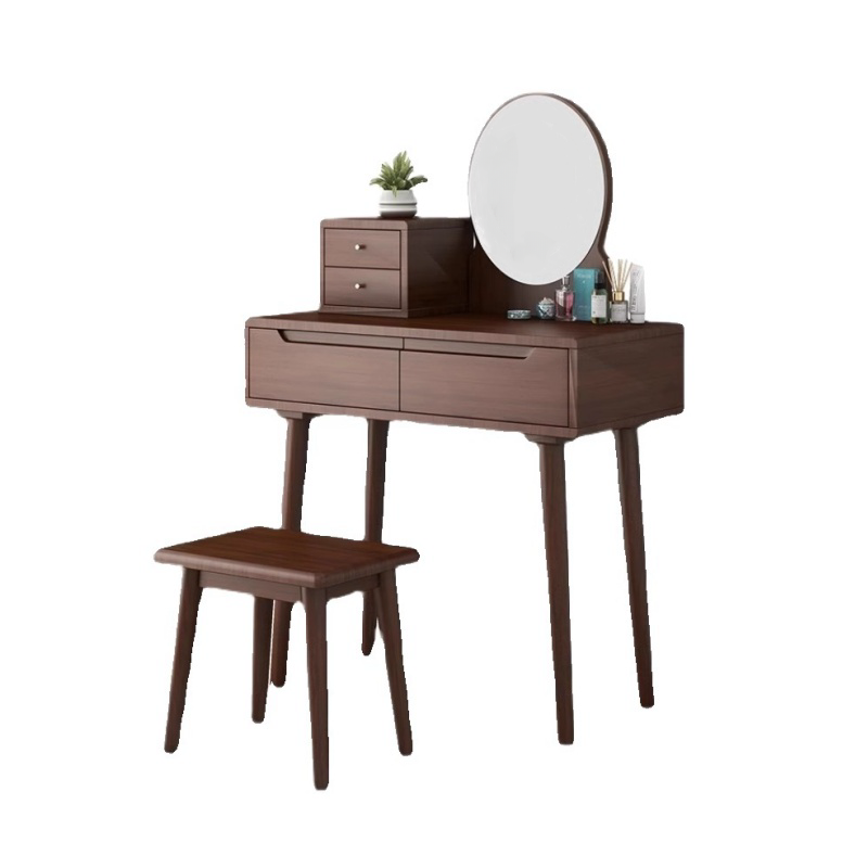 铭思达梳妆台80cm含凳套高清大图