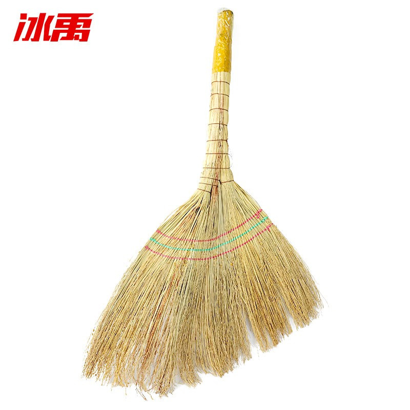 冰禹 清洁扫帚 AB4097 一体短柄款高粱笤帚 1把