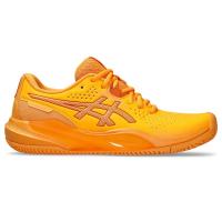 亚瑟士(ASICS)高舒适稳定性网球鞋女款侧向支撑训练鞋室内健身鞋 Stadium_Orange/Orange_Glow 41.5