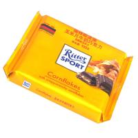 瑞特斯波德 玉米片牛奶巧克力 100g/袋